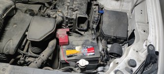 Акумулятор на Mitsubishi Outlander