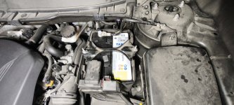Акумулятор на Mazda CX9