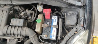 Акумулятор на Suzuki Swift Арабская Сборка