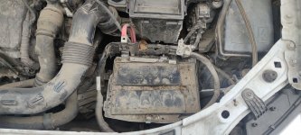 Акумулятор на Renault Logan