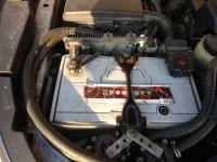 Акумулятор на Infiniti QX56