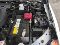 Акумулятор на Mitsubishi L200