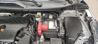 Акумулятор на Nissan Rogue T33