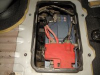 Акумулятор на Renault Trafic