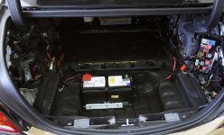 Акумулятор на Mercedes S-Class W222