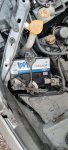 Акумулятор на Subaru Forester