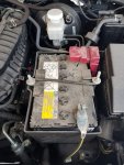 Акумулятор на Mitsubishi Pajero