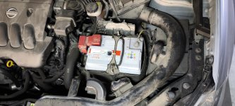 Акумулятор на Nissan Qashqai