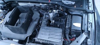 Акумулятор на Volkswagen Passat B8