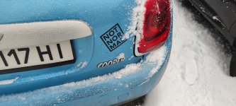 Акумулятор на Mini Cooper F56