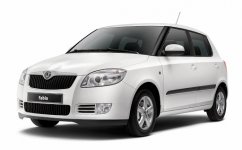 Акумулятор на Skoda Fabia