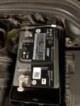 Акумулятор на Skoda Superb