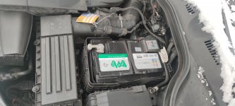 Акумулятор на Volkswagen Alltrack