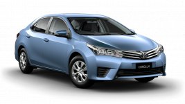 Акумулятор на Toyota Сorolla e160