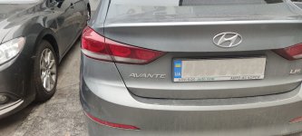 Акумулятор на Hyundai Avante
