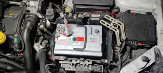 Акумулятор на Renault Megane 3