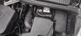 Акумулятор на Ford C-Max