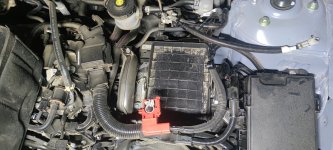 Акумулятор на Honda Accord 9