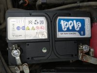 Акумулятор на Opel Astra