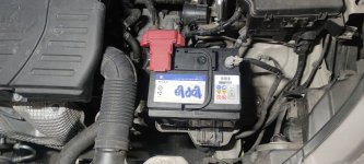 Акумулятор на Suzuki Vitara