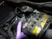 Акумулятор на Mazda CX5 Start Stop