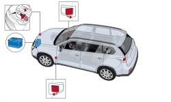 Акумулятор на Mitsubishi Outlander