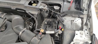 Акумулятор на Land Rover Sport