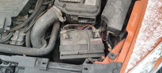 Акумулятор на Dodge Caliber