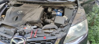 Акумулятор на Mazda CX7