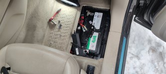 Акумулятор на Audi Q7 Второе Поколение
