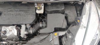 Акумулятор на Ford Kuga