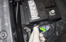 Акумулятор на Volvo V70