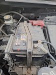Акумулятор на Chevrolet Tracker