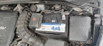 Акумулятор на Hyundai i40
