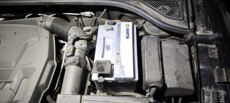 Акумулятор на Volkswagen Passat B8