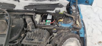 Акумулятор на Mini Cooper F56