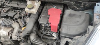 Акумулятор на Citroen Berlingo