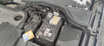 Акумулятор на Volkswagen Alltrack