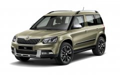 Акумулятор на Skoda Yeti