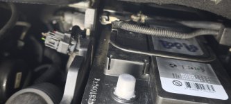 Акумулятор на Ford C-Max