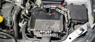Акумулятор на Renault Megane 3