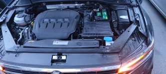 Акумулятор на Volkswagen Passat B8