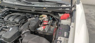 Акумулятор на Ford Flex