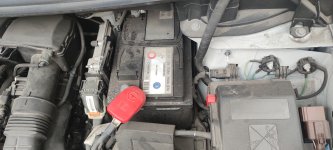 Акумулятор на Citroen C5 Aircross