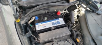 Акумулятор на Lexus IS 250