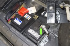 Акумулятор на Volvo V70