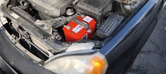 Акумулятор на Chevrolet Evanda