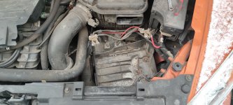 Акумулятор на Dodge Caliber