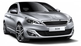 Акумулятор на Peugeot 308