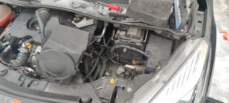 Акумулятор на Ford Kuga